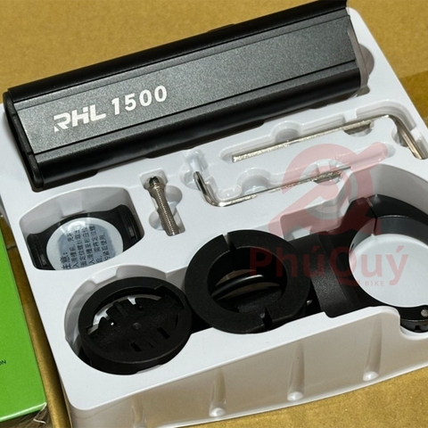 ĐÈN ROCKBROS 1500 LUMENS CHỐNG NƯỚC IPX6 RHL1500