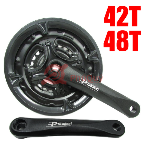 Đùi Dĩa 3 Tầng PROWHEEL 42T & 48T