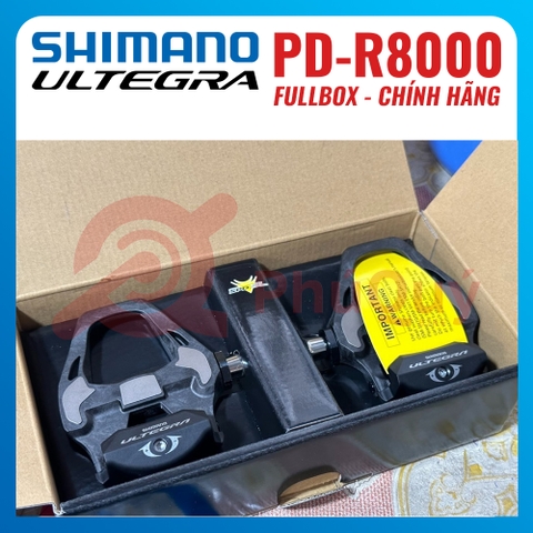 Pedal Can Road SHIMANO ULTEGRA R8000 FULL BOX Chính Hãng