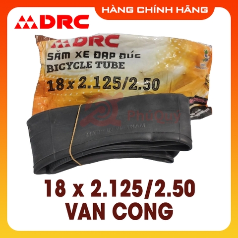 Ruột DRC 18x2.125/2.5 VAN CONG