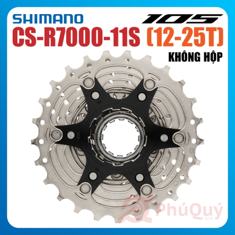 Líp R7000 SHIMANO 12-25 HÀNG CHÍNH HÃNG KHÔNG HỘP