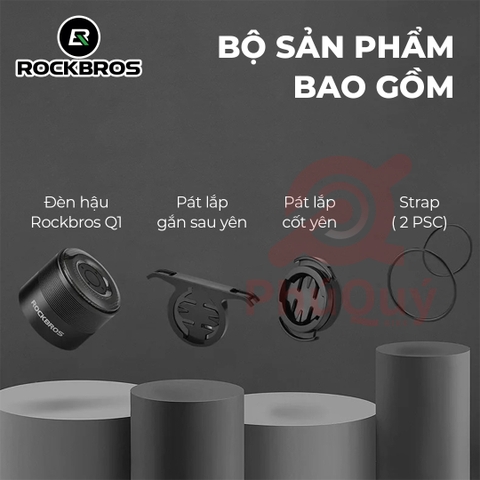 ĐÈN CỐT YÊN ROCKBROS Q1