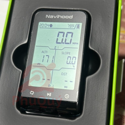 ĐỒNG HỒ TỐC ĐỘ GPS NAVIHOOD L3