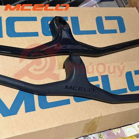 Ghi Đông Liền Pô Tăng MTB CARBON MCELO