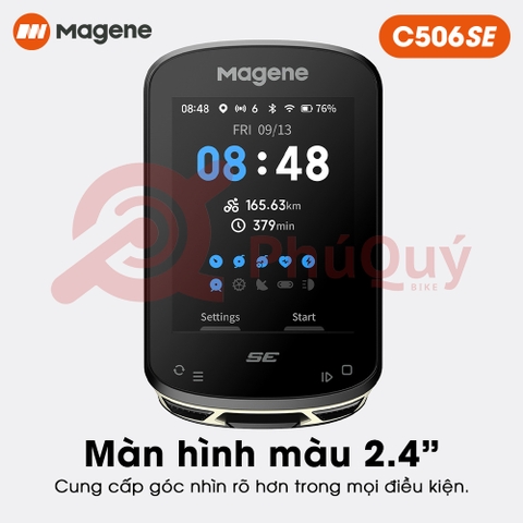Đồng Hồ Magene C506SE GPS Thông Minh