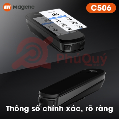 Đồng Hồ Magene C506 GPS Thông Minh