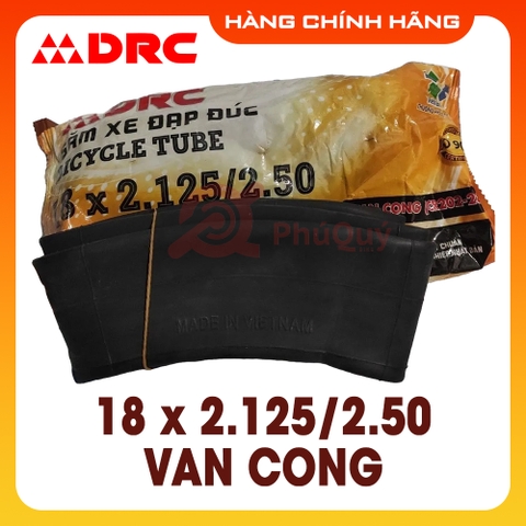 Ruột DRC XE ĐIỆN 18x2.125/2.5 VAN CONG