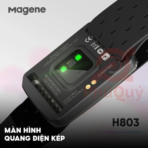Đo Nhịp Tim Magene H803 Đeo Tay