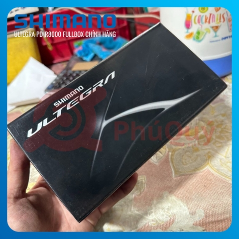 Pedal Can Road SHIMANO ULTEGRA R8000 FULL BOX Chính Hãng