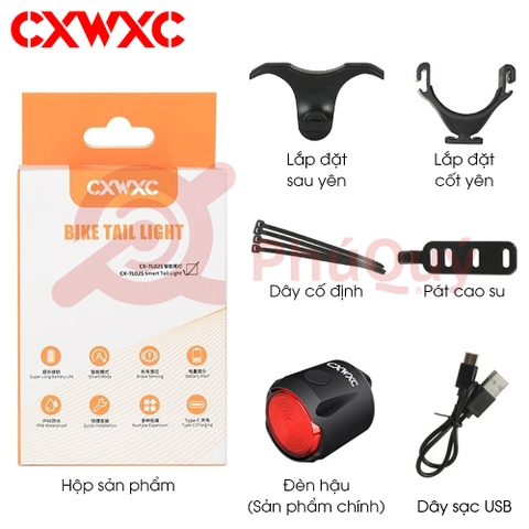 Đèn cốt yên CXWXC CW TL02S