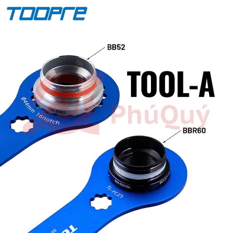 Cảo BB TOOPRE Nhôm Loại 2 Đầu