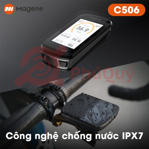 Đồng Hồ Magene C506 GPS Thông Minh