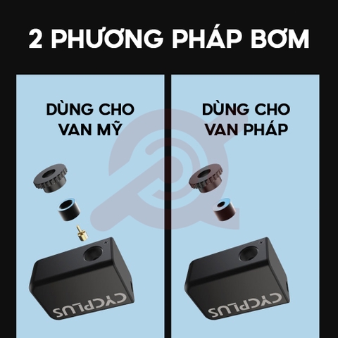 Bơm Điện Mini E-BIKE CYCPLUS AS2