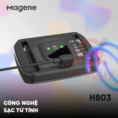 Đo Nhịp Tim Magene H803 Đeo Tay