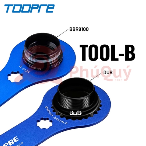 Cảo BB TOOPRE Nhôm Loại 2 Đầu
