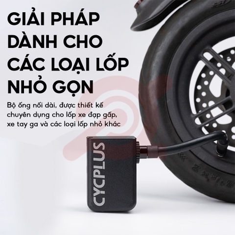 Bơm Điện Mini E-BIKE CYCPLUS AS2