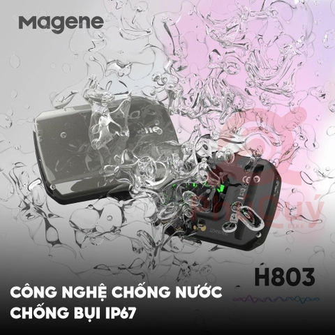 Đo Nhịp Tim Magene H803 Đeo Tay
