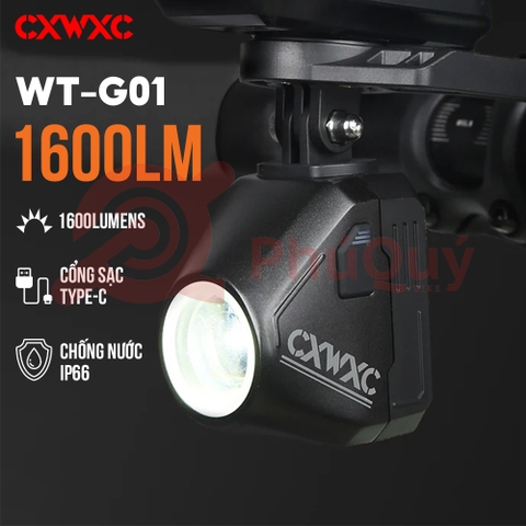 ĐÈN TRƯỚC CXWXC 1600LM WT-G01