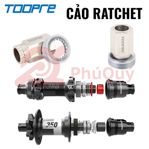 BỘ THÁO ÉP BẠC ĐẠN ĐÙM CỐI LÍP - MOAY Ơ