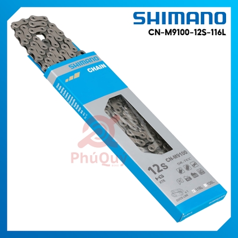 SÊN 12 SHIMANO CN M9100 116L CÓ HỘP