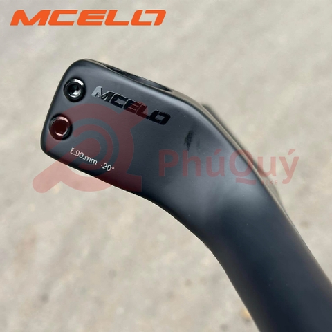 Ghi Đông Liền Pô Tăng MTB CARBON MCELO