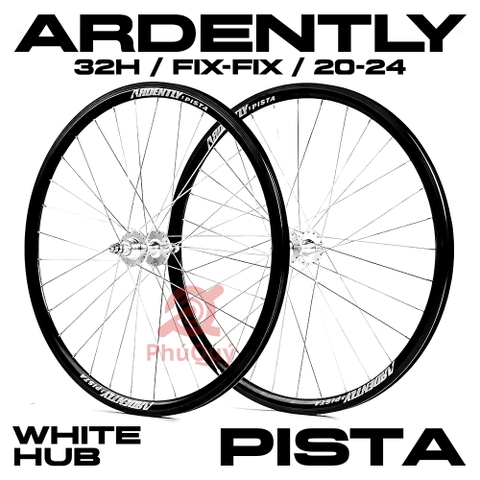 Bánh FixedGear ARDENTLY 32H Fix-Fix 20-24 Niềng 3cm