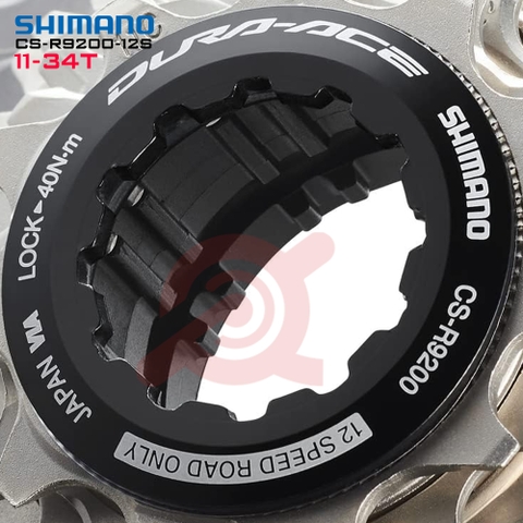 Líp R9200 DURA-ACE 11-34T 12S HỘP CHÍNH HÃNG SHIMANO