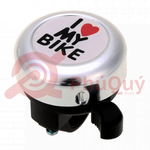 Chuông I Love My Bike Taiwan