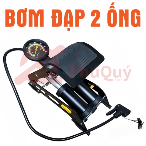 Bơm Đạp 2 Ống Đa Năng HH