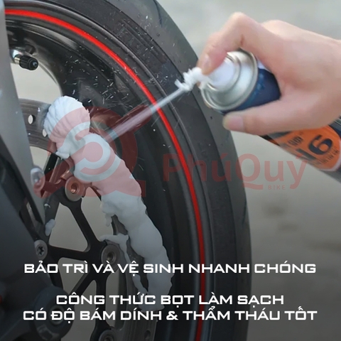 VỆ SINH THẮNG ĐĨA N6 CYLION P9-01 280ml