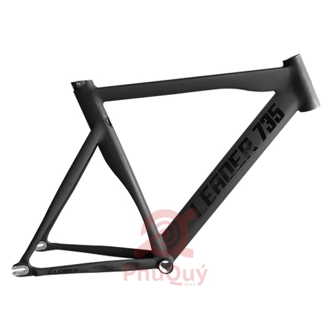 Khung LEADER735 Kèm Phuộc Carbon LEADER Chính Hãng