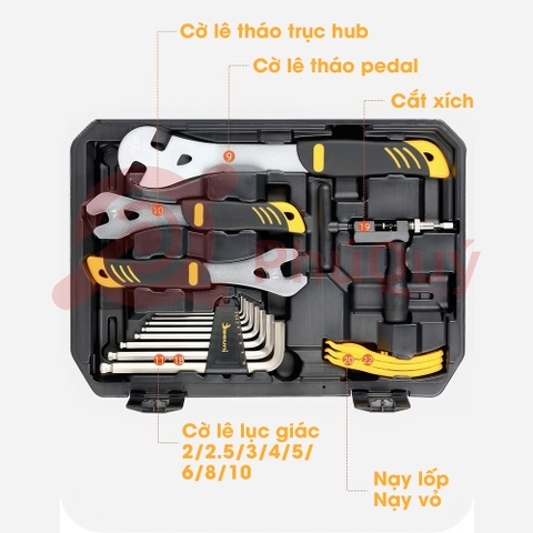 Đồ Nghề BEUNI 23 Món PTK-1