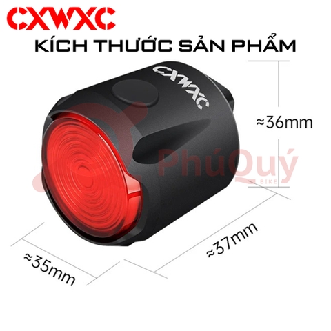 Đèn cốt yên CXWXC CW TL02S