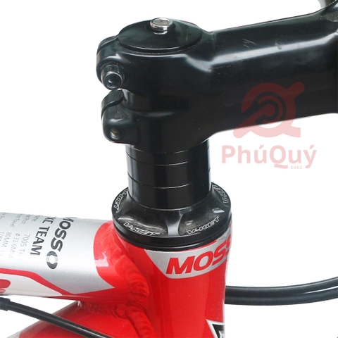 Chiêm Cổ Nhôm 28.6 Cao 10mm Đen Dày