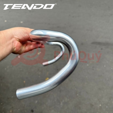 Ghi Đông Tendo ROAD 31.8 Nhôm Bạc Size 42 DT-01