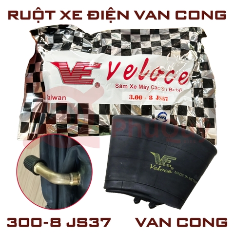 Ruột Veloce 300-10 Van Cong Xe Điện