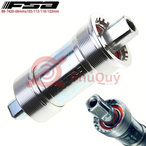 Cốt Giữa Bạc Đạn FSA RPM BB-7420 68x103/110/118/122mm