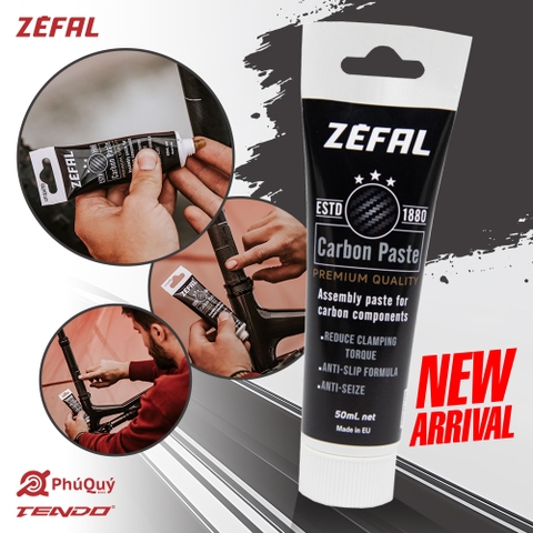 Mỡ Bò Zefal CARBON PASTE 50ml