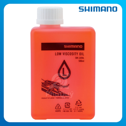 Dầu Thắng SHIMANO XTR Di2 M9200 LOW VISCOSITY 500ml