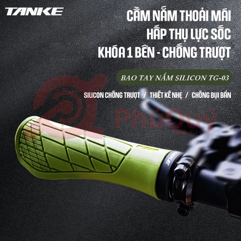 Bao Tay TANKE TG03 Silicon