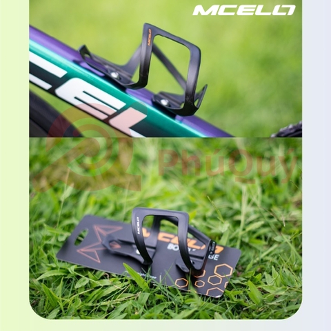Gọng Bình Nước CARBON DẸP MCELO