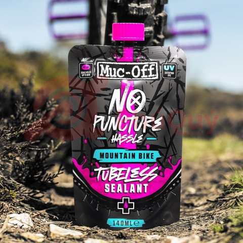 140ml Bịch Keo Tự Vá Lốp Không Ruột MTB Tubeless Sealant MUC-OFF