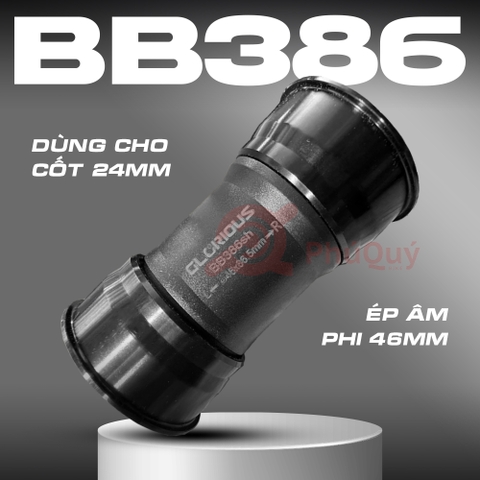 BB-386 Ép Âm Phi 46mm Cốt 24