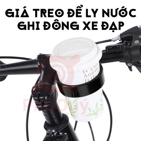 Pát Đựng Ly Trà Sữa Ghi Đông 25.4 / 31.8
