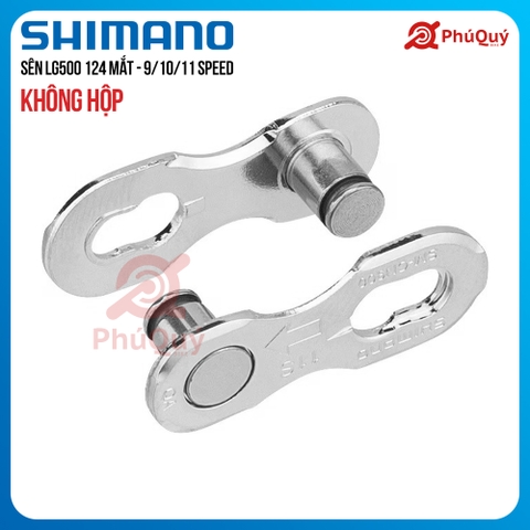 Sên SHIMANO LG500 Không Hộp 124L Dùng Cho 9/10/11 Speed