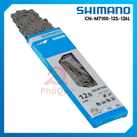 Sên 12 M7100 HỘP 126L SHIMANO