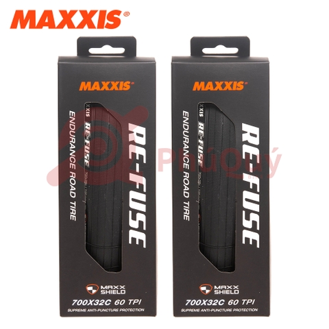 Vỏ Maxxis Re Fuse Đài Loan 700x32c (VAT)