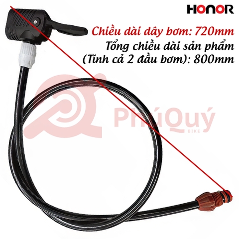DÂY BƠM HONOR ĐẦU BƠM 2 ĐẦU