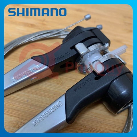 TAY ĐỀ GẠT ĐÔI SHIMANO SL-SY20A 3-7
