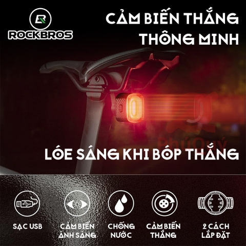 ĐÈN CỐT YÊN ROCKBROS Q2